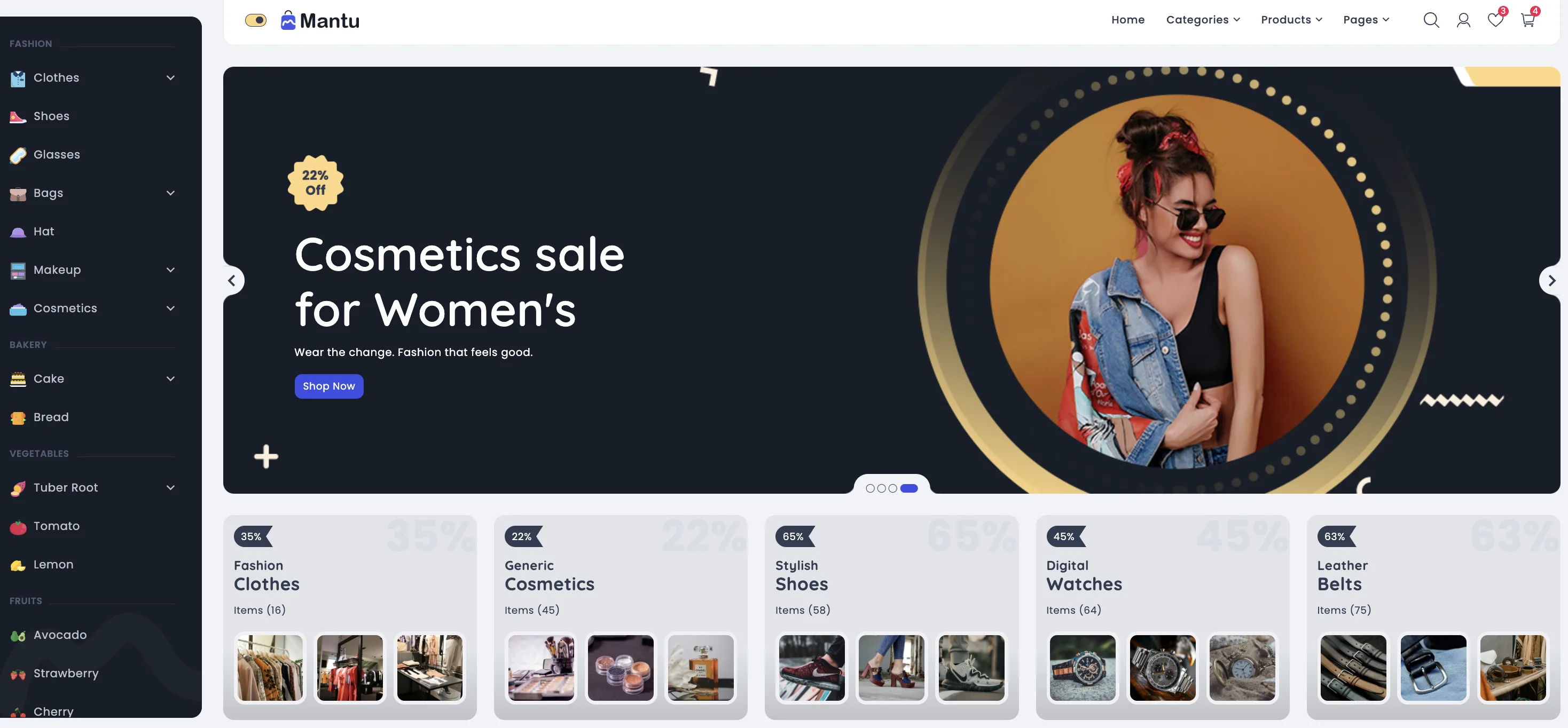 Global E-Ticaret Sitesi