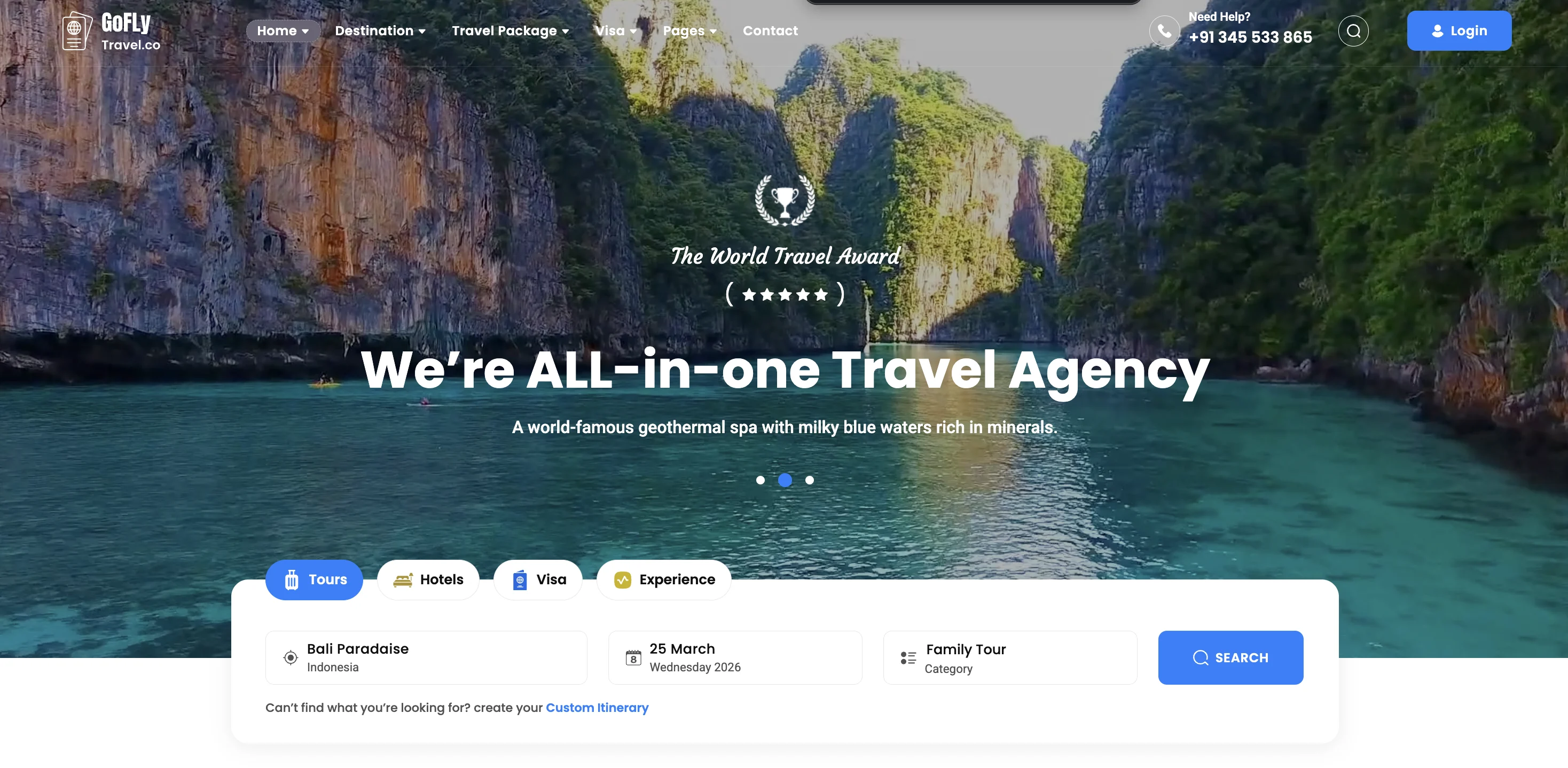 Tur Planlama Uygulaması