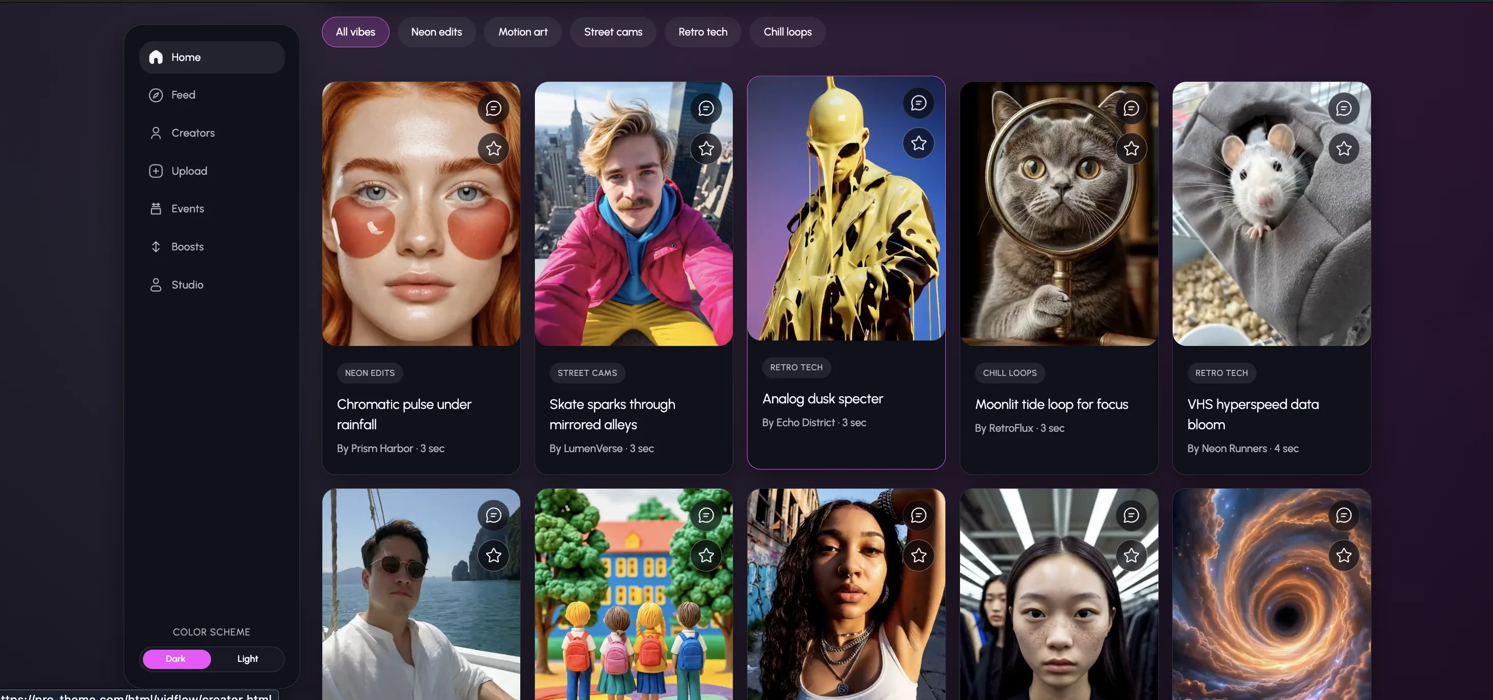 Video Paylaşım Platformu