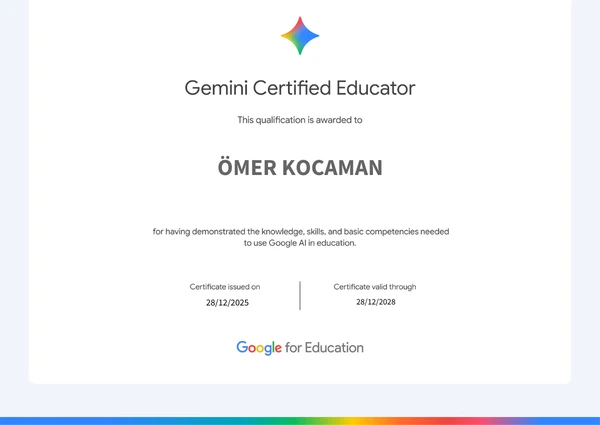 Google Certificate